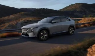 Mazda Europa transforma el diseño Kodo del CX-6e