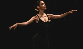 Bailarina vianense apresenta espetáculo de dança em Viana