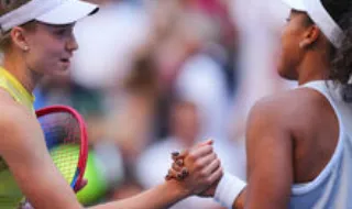 Rybakina afasta Osaka e apura-se para os quartos de final do US Open