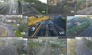 Trânsito flui com normalidade na Via Rápida neste início de Setembro