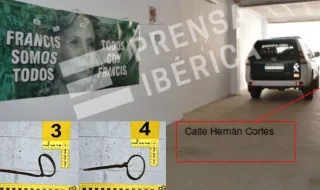 Exclusiva | En casa de los asesinos de Francisca Cadenas: Unas bridas, una mordaza y una motosierra con sangre