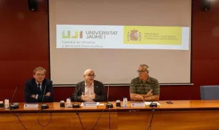 La UJI apuesta por una Cátedra de Historia y Memoria Democrática