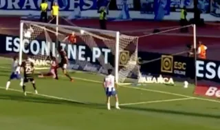 Casa Pia-FC Porto: André Silva restabeleceu o empate após assistência de Pablo Rosario