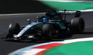 Mercedes y Russell desafían a Ferrari en Monza; Alonso y Sainz, muy lejos