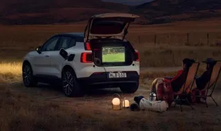 Volvo convierte el EX30 en un banco de energía móvil gracias a su última actualización