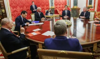 Putin diz que "situação não é fácil" perante enviados da Casa Branca