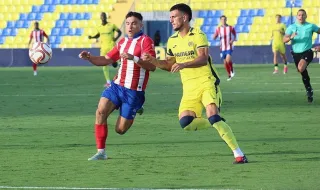 La crónica: Un misil de César Bonafé dicta la sentencia a favor del Villarreal B (2-1)