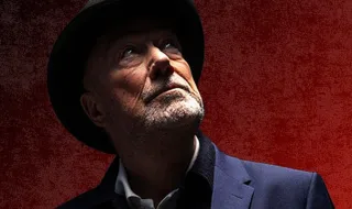 John Watts encontra-se com Júlio Isidro em Lisboa antes dos concertos dos Fischer-Z