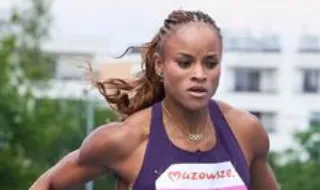 Fatoumata Diallo baixa de novo dos 54 segundos mas falha final do Ultimate Championship