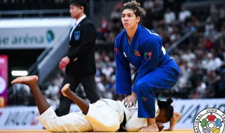 Patrícia Sampaio conquista medalha de bronze no Grand Slam de Lausanne na Suíça