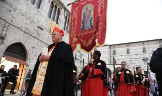 Senhora da Encarnação desceu à beira-mar em Buarcos