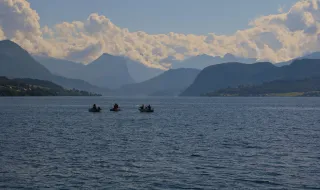 Noruega: centenas juntam-se em Oslo em apoio ao rei Harald V