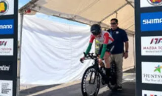 Luís Xavier nono na prova de fundo dos Mundiais de paraciclismo