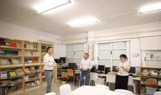 Burriana inicia el curso escolar con 5.600 alumnos tras invertir cerca de 53.000 euros en la puesta a punto de sus colegios