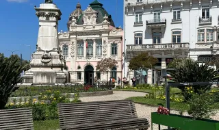 LARGO DA PORTAGEM EM COIMBRA TEM MAIS BATIMENTOS POR MINUTO