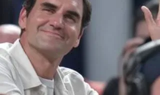 O dia em que Federer deu a receita do sucesso... aos Golden State Warriors