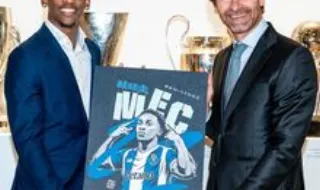 Gabriel Mec apresentado no FC Porto: «Muita gente queria estar neste lugar»