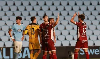 El uno a uno del Celta Fortuna-Castellón: Vota al mejor