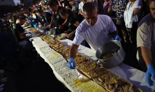 Vendas Novas vai preparar a "Maior Bifana do Mundo" com 20 metros