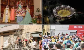 La Vall d’Alba celebra fins a l’últim minut les seues festes patronals