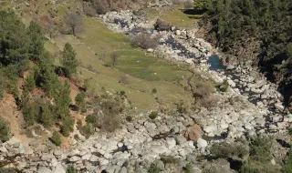 Vestígios de antigas torrentes revelam episódios extremos na Serra da Estrela