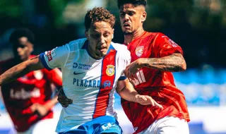 Alverca esteve a ganhar, mas cedeu empate frente ao Santa Clara