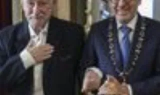 Ruy de Carvalho recebe Medalha de Honra de Lisboa aos 99 anos