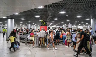 Bebé nasce no aeroporto de Lisboa
