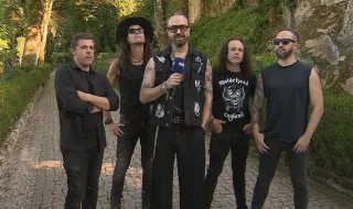 Moonspell apresentam novo disco em Sintra, grupo celebra 35 anos de carreira em 2027