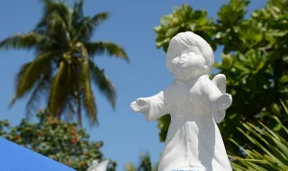 Escultura 'Saudade' deixa o Galeão e vai para a Marina da Glória antes colocada à venda