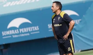 Vasco Matos quer "tentar ferir o Benfica" e fala do último mês: "Não tem sido fácil"