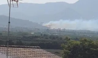 ¿Hay un pirómano suelto en la Vall d'Uixó?: Sospechoso tercer incendio en la partida de la Punta en una semana