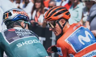 Omrzel, el nuevo Pogacar, triunfa en la Vuelta ante un Mas desencadenado