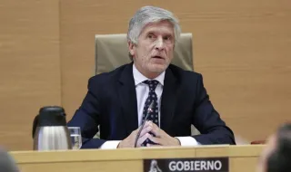 Marlaska: "La violencia no es el camino para resolver ningún problema"