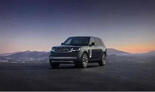 Range Rover apresenta o seu primeiro modelo 100% elétrico com autonomia até 600 km