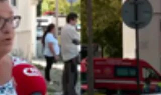 "Os passeios estão uma vergonha": Moradora diz que idosa atropelada por camião do lixo andava melhor na estrada