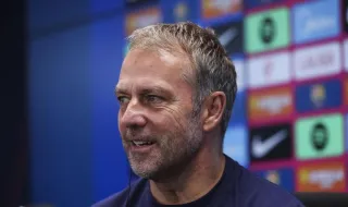 Hansi Flick, sobre Lamine Yamal: "Es bueno que un jugador sonría pero no siempre tiene que ser así"
