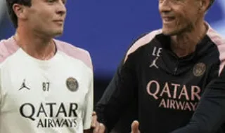 Luis Enrique desfaz-se em elogios a João Neves: «Um jogador incrível e ainda melhor como pessoa»