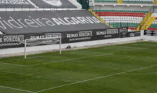 Relvado da Reboleira interditado: Estrela da Amadora-Sp. Braga vai realizar-se noutro estádio