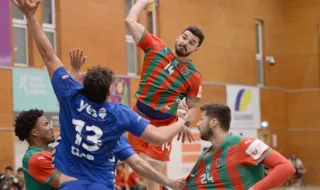 Marítimo e Madeira Andebol em destaque