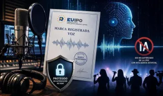 Actores y cantantes registran su voz como marca comercial para protegerse de la IA