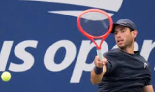 Nuno Borges eliminado por Learner Tien na primeira ronda do US OPen