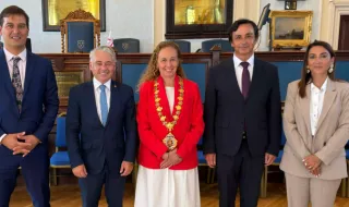 JPP visita comunidade madeirense em Jersey e reforça laços institucionais