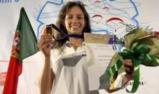 Ivone Silva voou até ao título mundial de parapente: «Nasci e cresci com uma descolagem ao pé de casa»