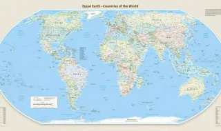 A ONU mudou o mapa-mundo ou mudou a forma de o olhar?