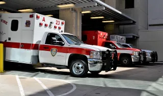 "Há pessoas que chegam ao aeroporto e vêm para o hospital"