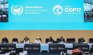 La cumbre mundial contra la desertificación moviliza 1.300 millones de dólares, aunque no logra un pacto global sobre la sequía