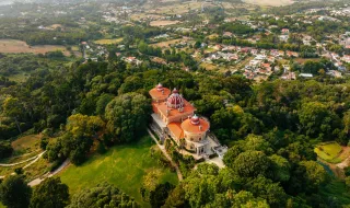 Parques de Sintra restaura monumento a D. Maria I no Palácio Nacional de Queluz