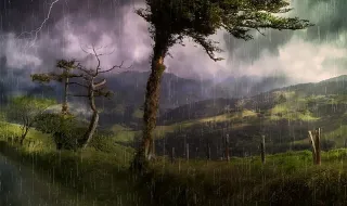 Vem aí chuva e trovoada a caminho de Portugal: mau tempo chega neste dia e esta região será a mais ‘castigada’
