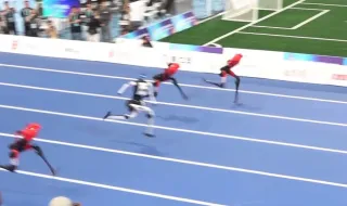 A Máquina que derrotou Usain Bolt